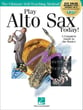 Play Alto Sax Today! Book with Online Media cover